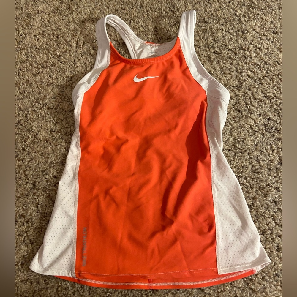 Nike racerback tank top